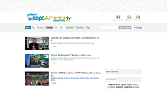 Desktop Screenshot of copaamerica.tv